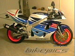 1996  GSX R 750 | Picture 311 motorcycle photo