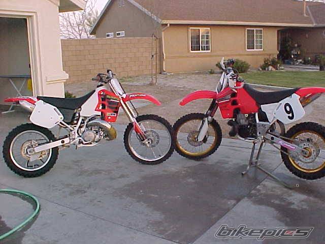 2001 HONDA CR 500 | Picture 311326 motorcycle photo