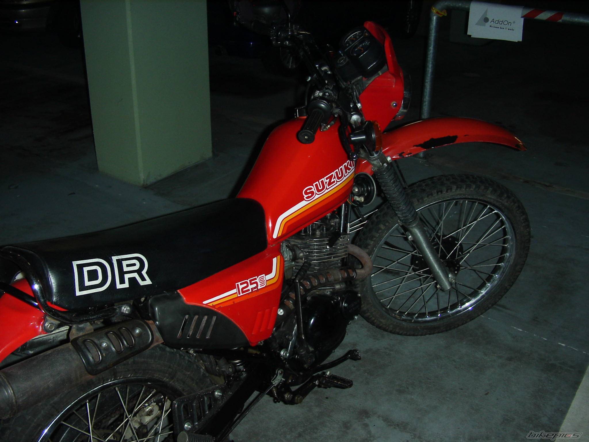 2005 SUZUKI DR 125 | Picture 311378 motorcycle photo