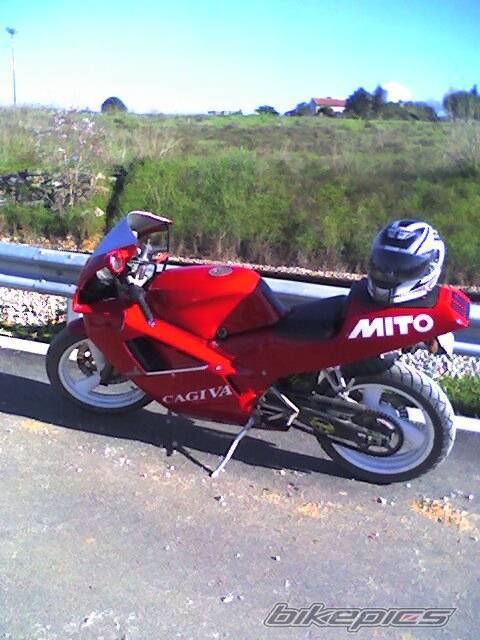 1991 CAGIVA MITO 125 | Picture 311625 motorcycle photo