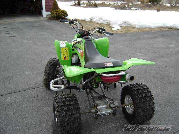 2003 KAWASAKI KFX 400 | Picture 311726 motorcycle photo
