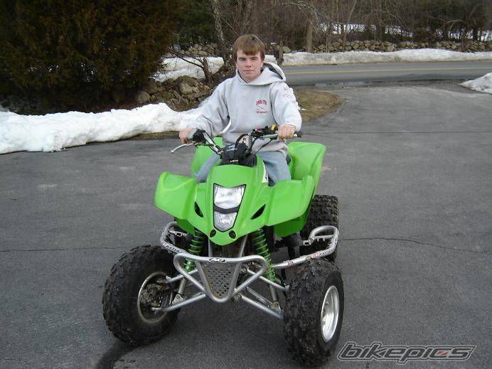 2003 KAWASAKI KFX 400 | Picture 311730 motorcycle photo