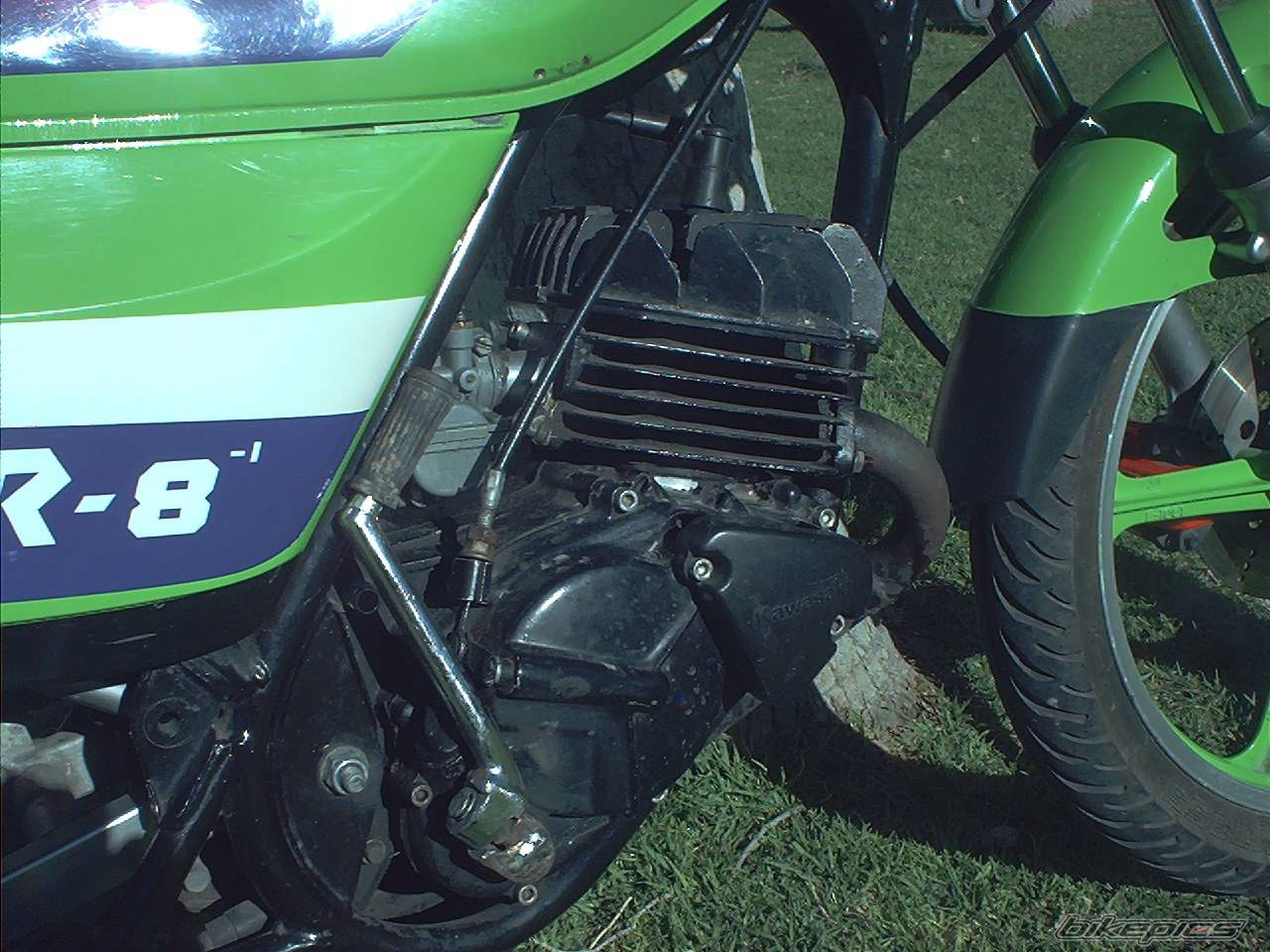 1989 KAWASAKI AR 80 | Picture 311772 motorcycle photo