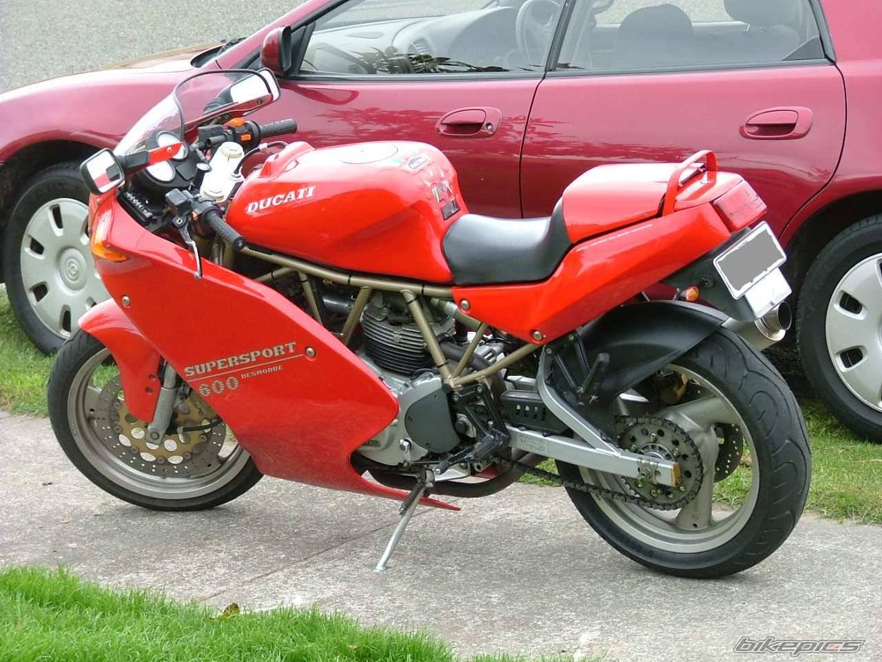 1997 DUCATI 600 SS | Picture 312027 motorcycle photo