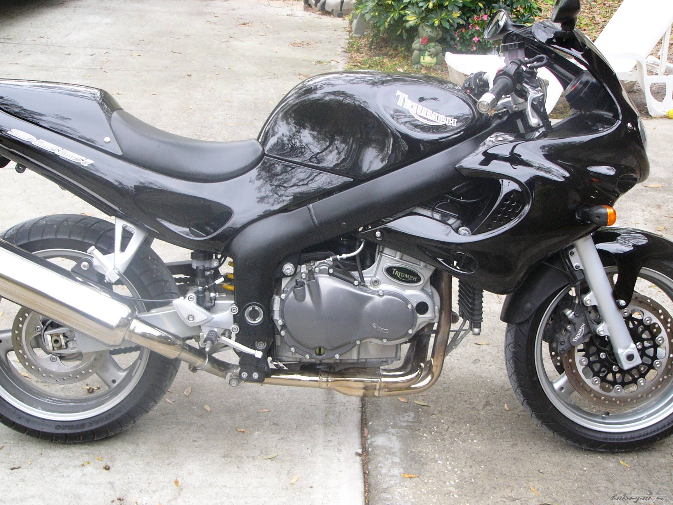 2000 TRIUMPH SPRINT RS | Picture 312322 motorcycle photo