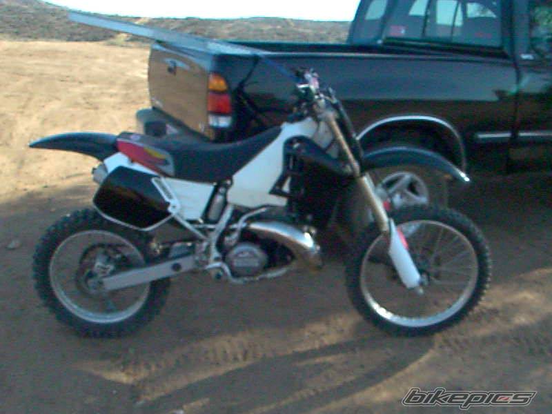 1992 HONDA CR 500 | Picture 31236 motorcycle photo