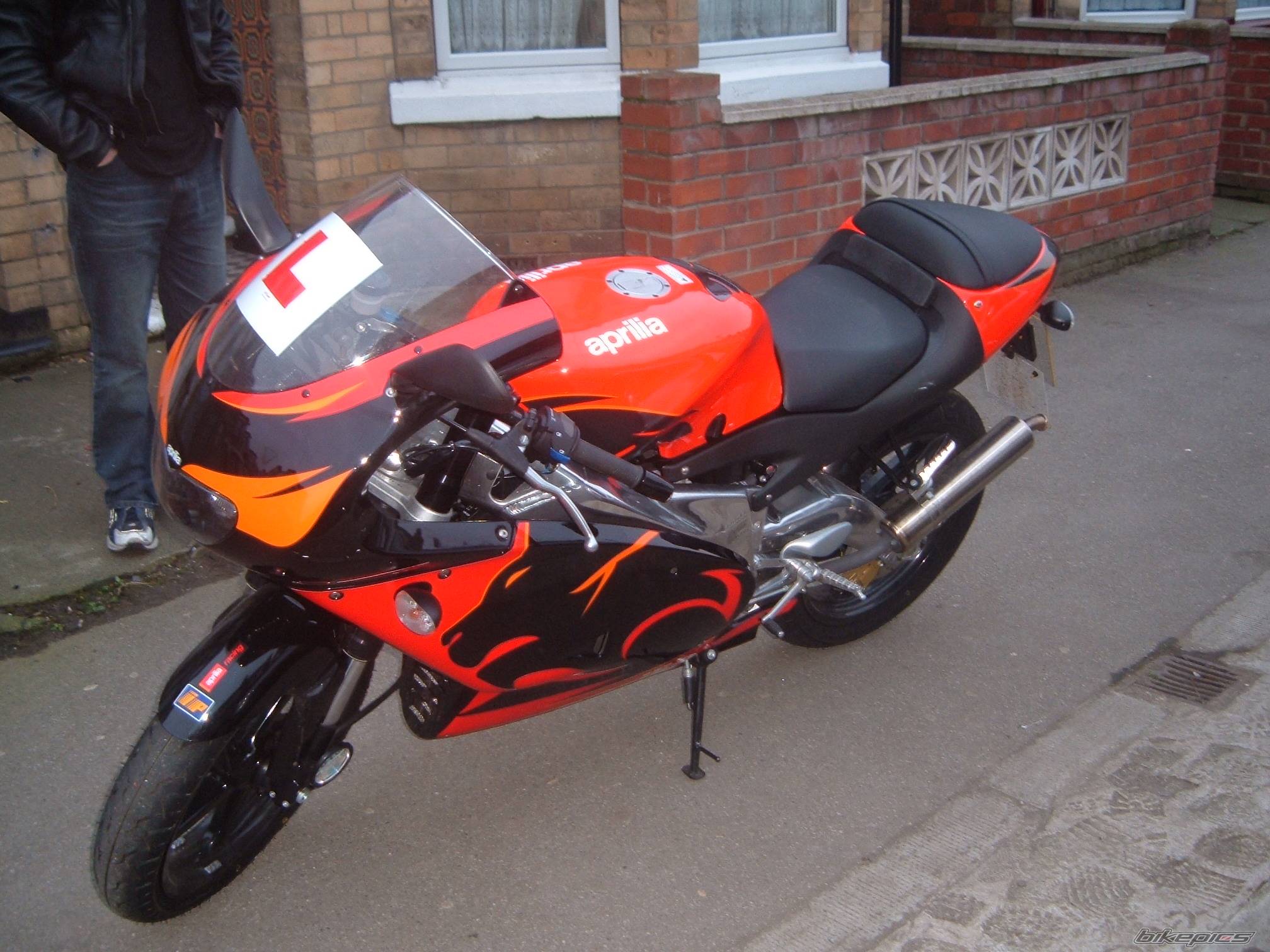 2005 APRILIA RS 125 | Picture 312391 motorcycle photo