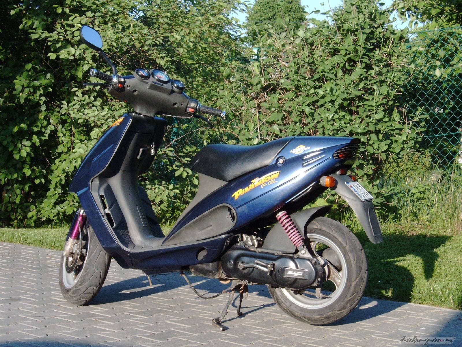 1995 MALAGUTI PHANTOM 50 F12 | Picture 312453 motorcycle photo
