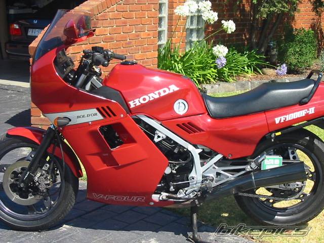 1986 HONDA VF1000F2 | Picture 312505 motorcycle photo