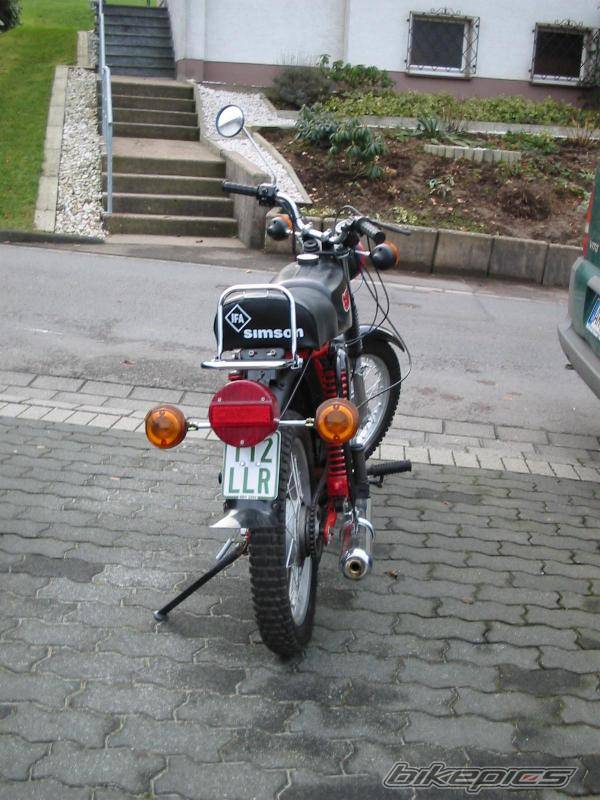 1989 SIMSON S 51 | Picture 312617 motorcycle photo