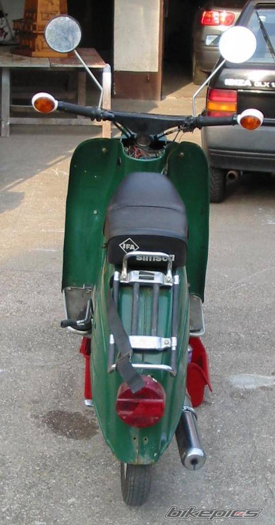 1986 SIMSON KR 51 SCHWALBE | Picture 312650 motorcycle photo