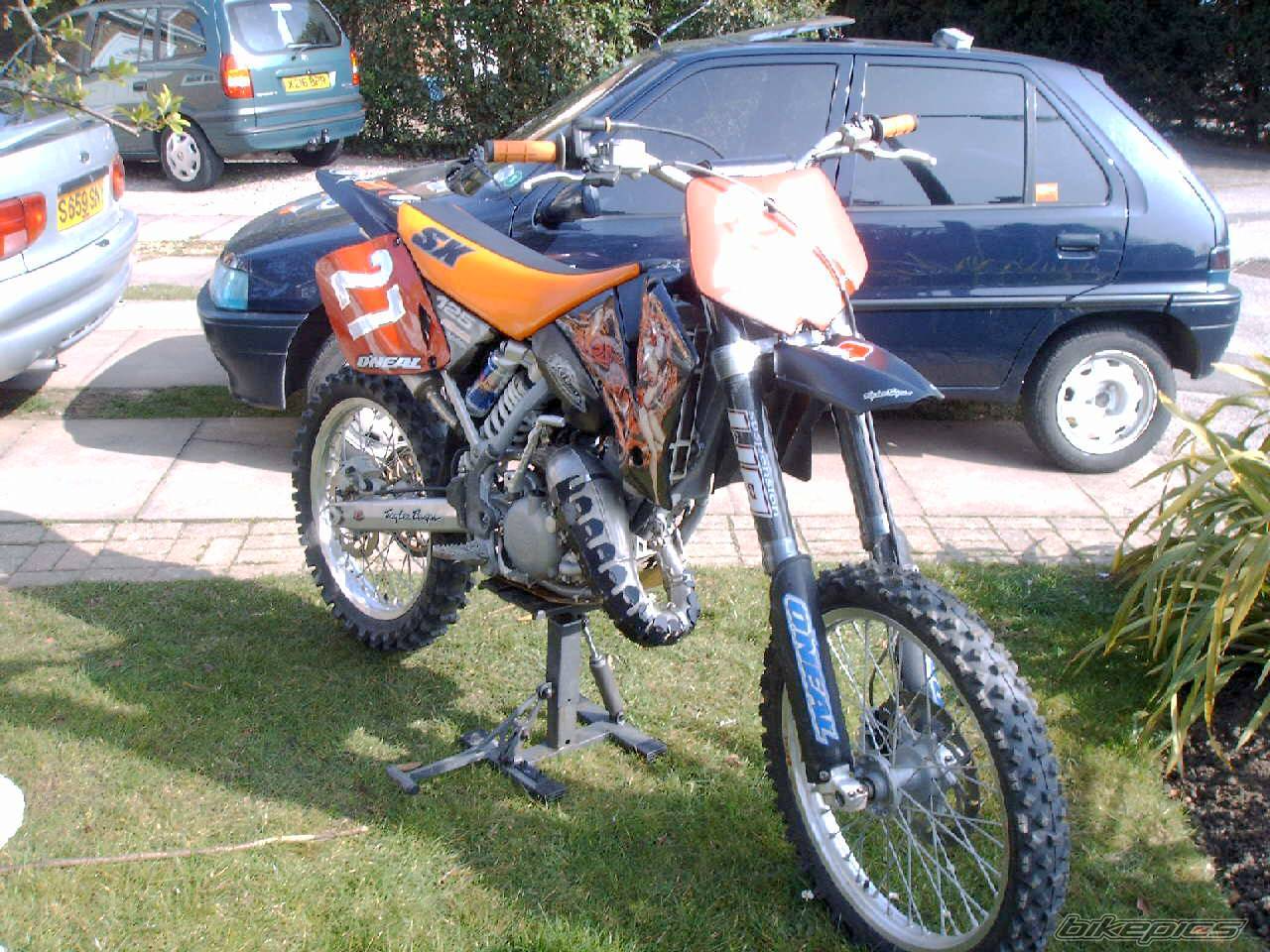 2003 KTM 125 SX | Picture 313355 motorcycle photo