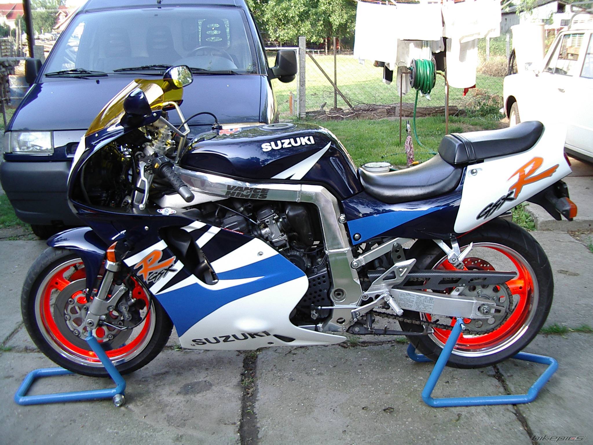 1993 SUZUKI GSX R 600 | Picture 313394 motorcycle photo