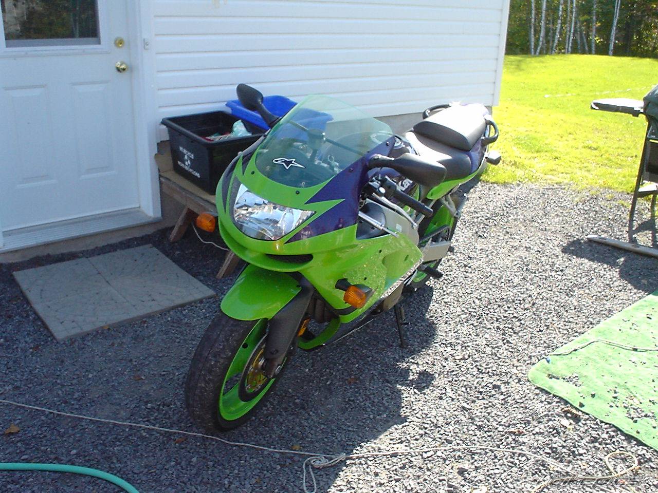 1998 KAWASAKI ZX 6R | Picture 313502 motorcycle photo