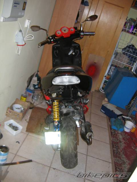1999 PEUGEOT SPEEDFIGHT | Picture 313684 motorcycle photo