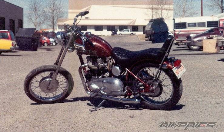1952 TRIUMPH THUNDERBIRD | Picture 313732 motorcycle photo