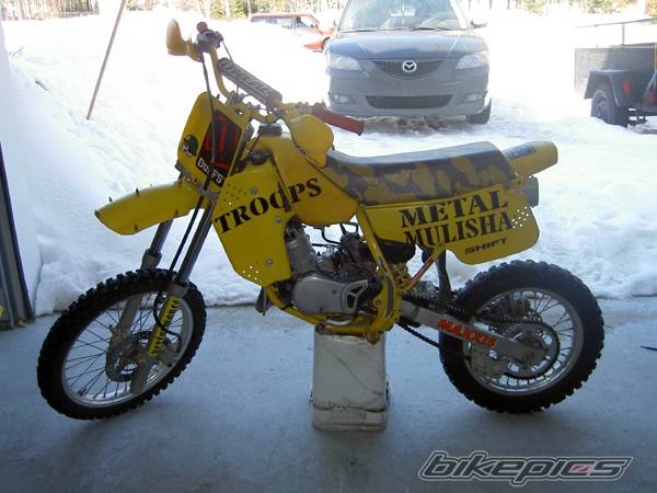 1992 SUZUKI RM 80 | Picture 313830 motorcycle photo