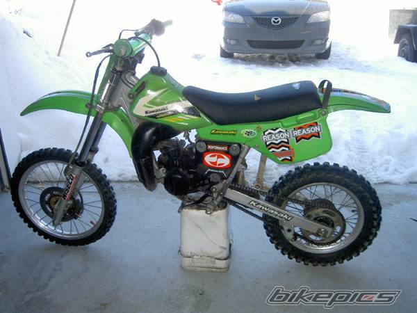 1985 KAWASAKI KX 80 | Picture 313834 motorcycle photo
