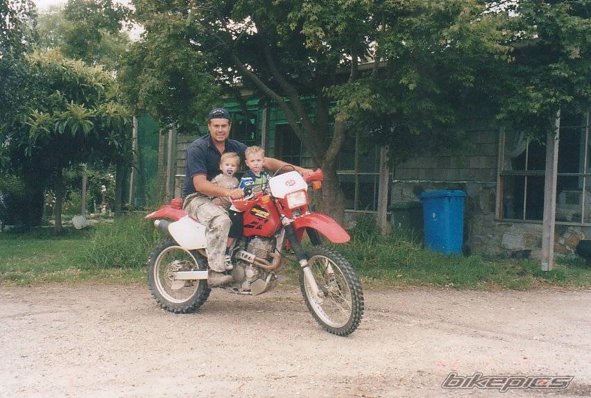 2002 HONDA XR 400 | Picture 314076 motorcycle photo