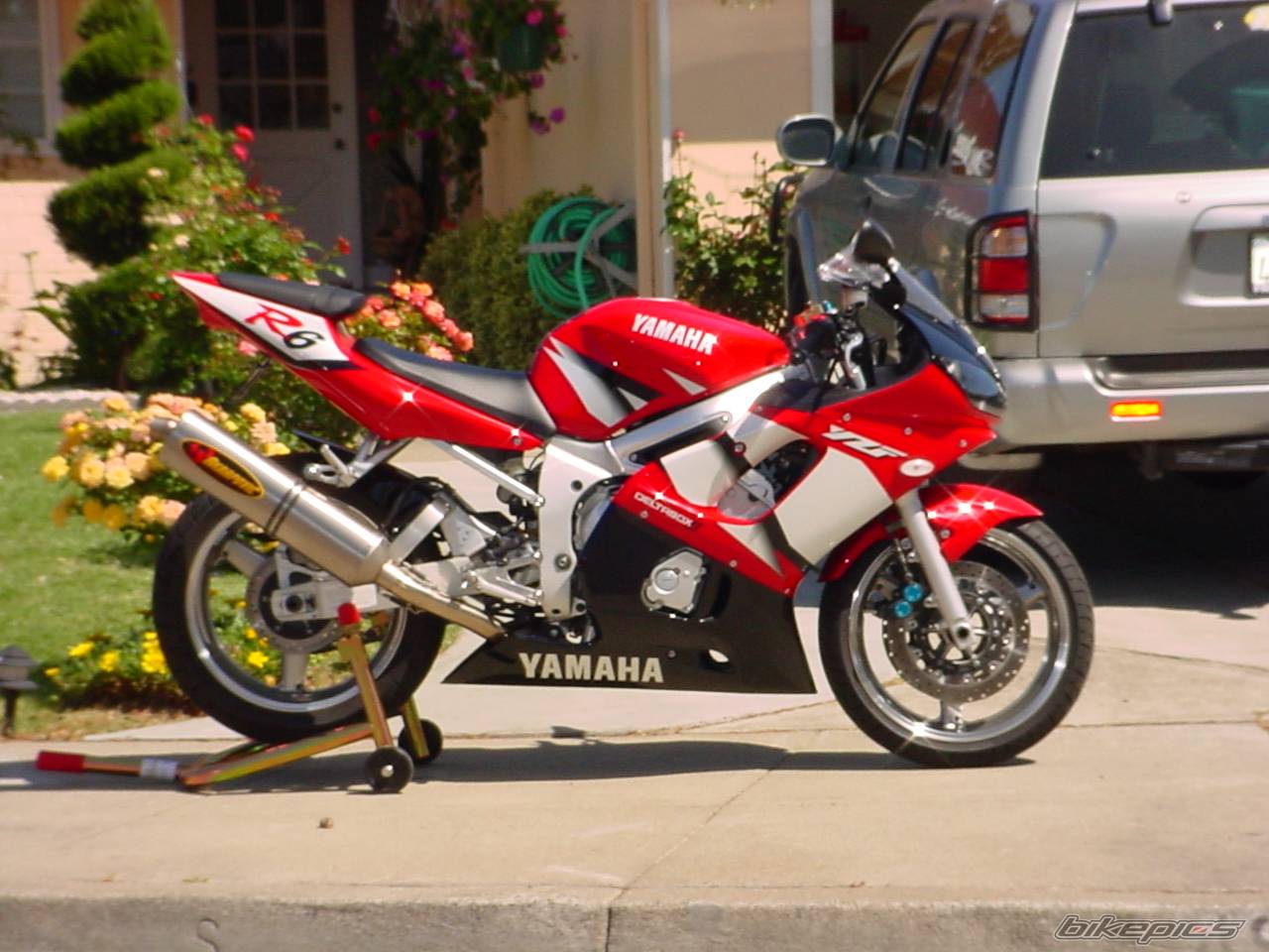 2002 YAMAHA YZF R6 | Picture 31408 motorcycle photo