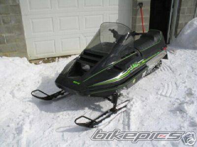 1990 ARCTIC CAT JAG 440 | Picture 314456 motorcycle photo
