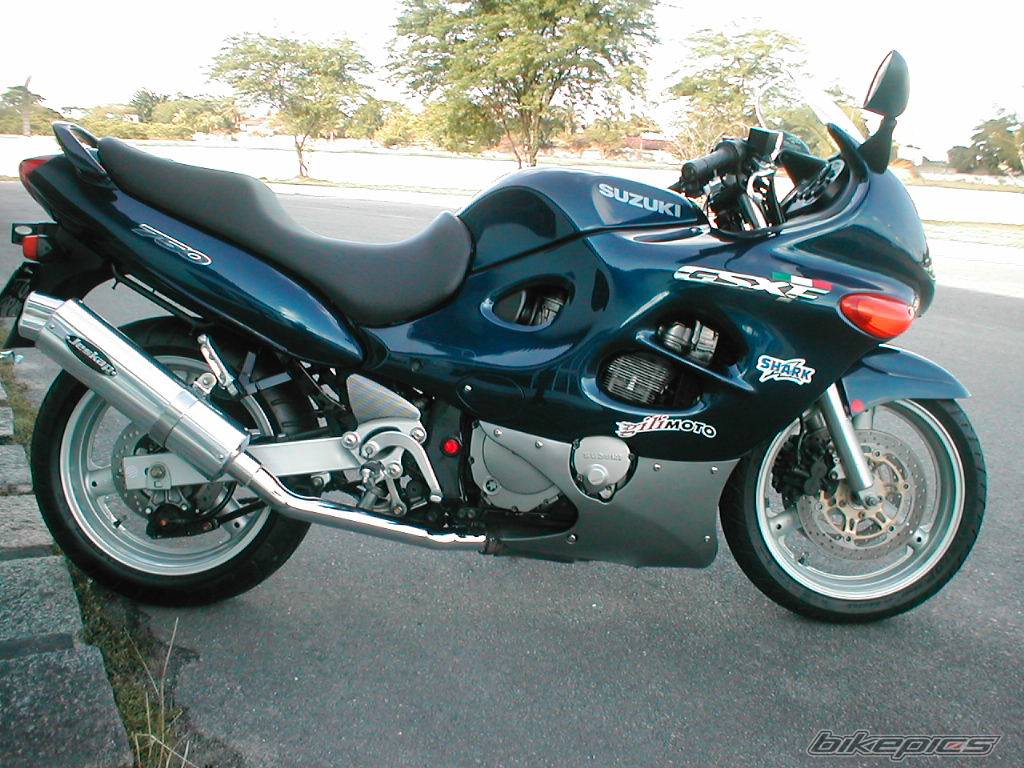 1999 SUZUKI GSX 750F | Picture 314470 motorcycle photo