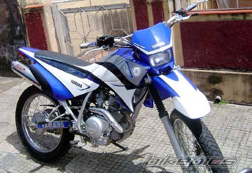 2005 YAMAHA XTZ 125 | Picture 314620 motorcycle photo