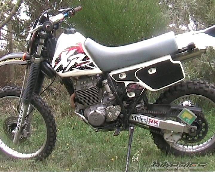1990 HONDA XR 250 | Picture 314787 motorcycle photo