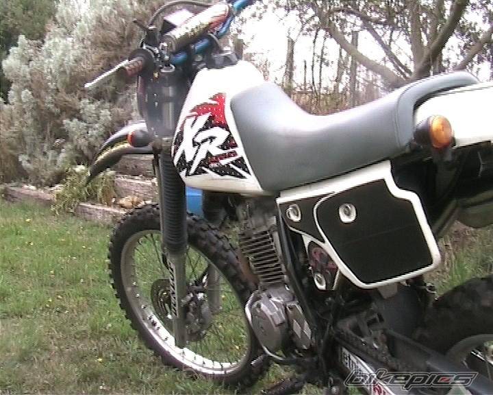 1990 HONDA XR 250 | Picture 314789 motorcycle photo