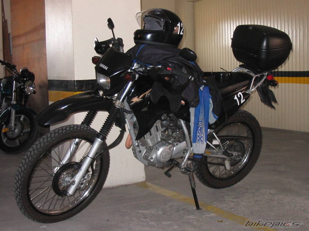 2003 YAMAHA XTZ 125 | Picture 314915 motorcycle photo