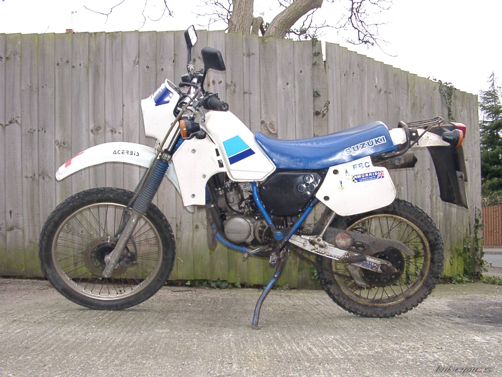 1990 SUZUKI TS 125 | Picture 314933 motorcycle photo