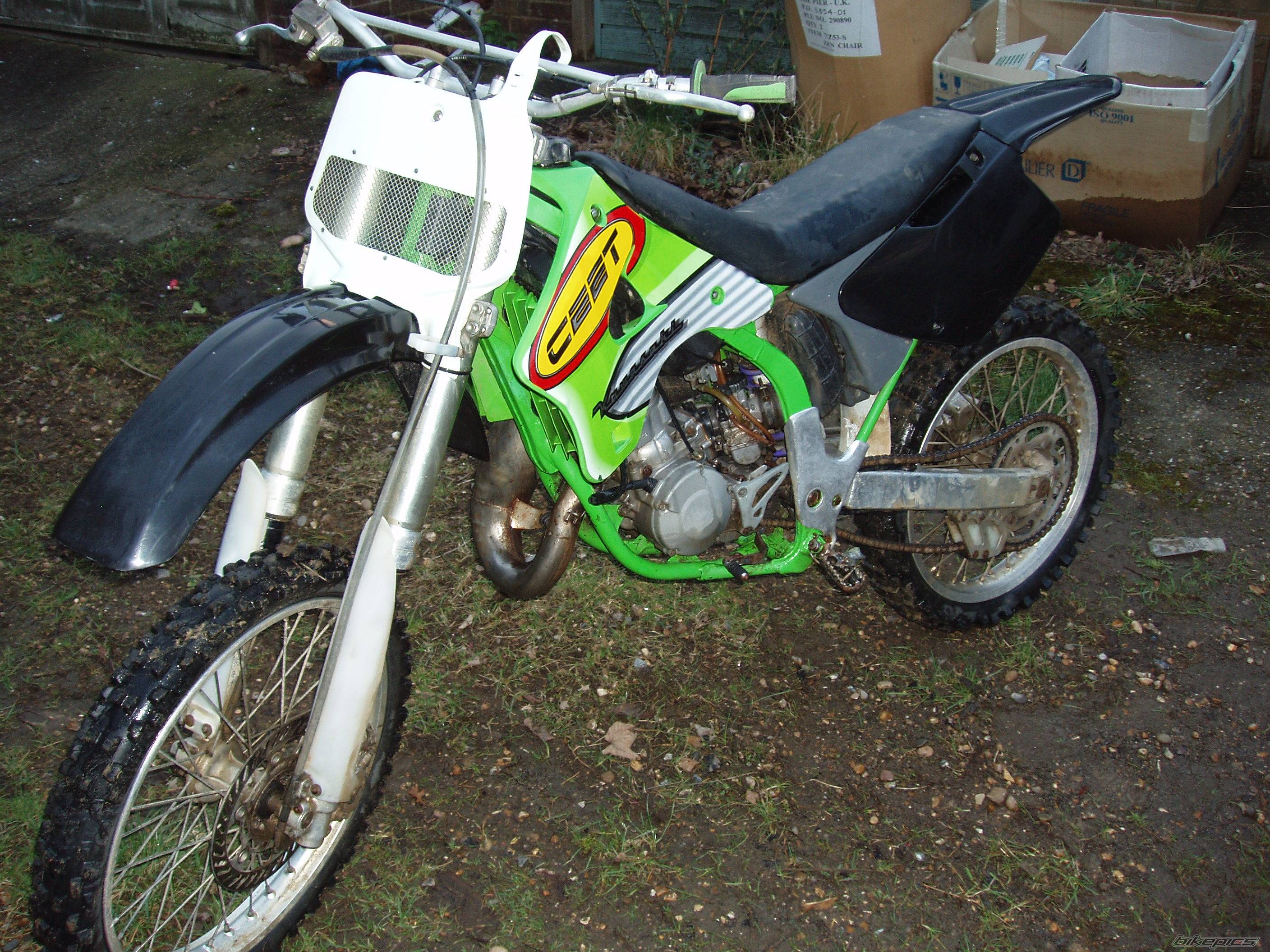 1997 KAWASAKI KX 125 | Picture 315043 motorcycle photo