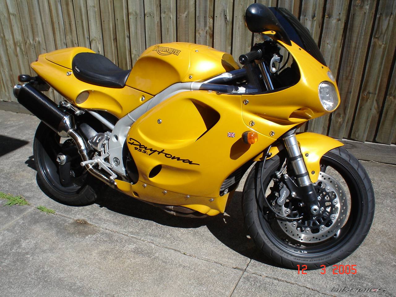 1998 TRIUMPH T 595 | Picture 315252 motorcycle photo