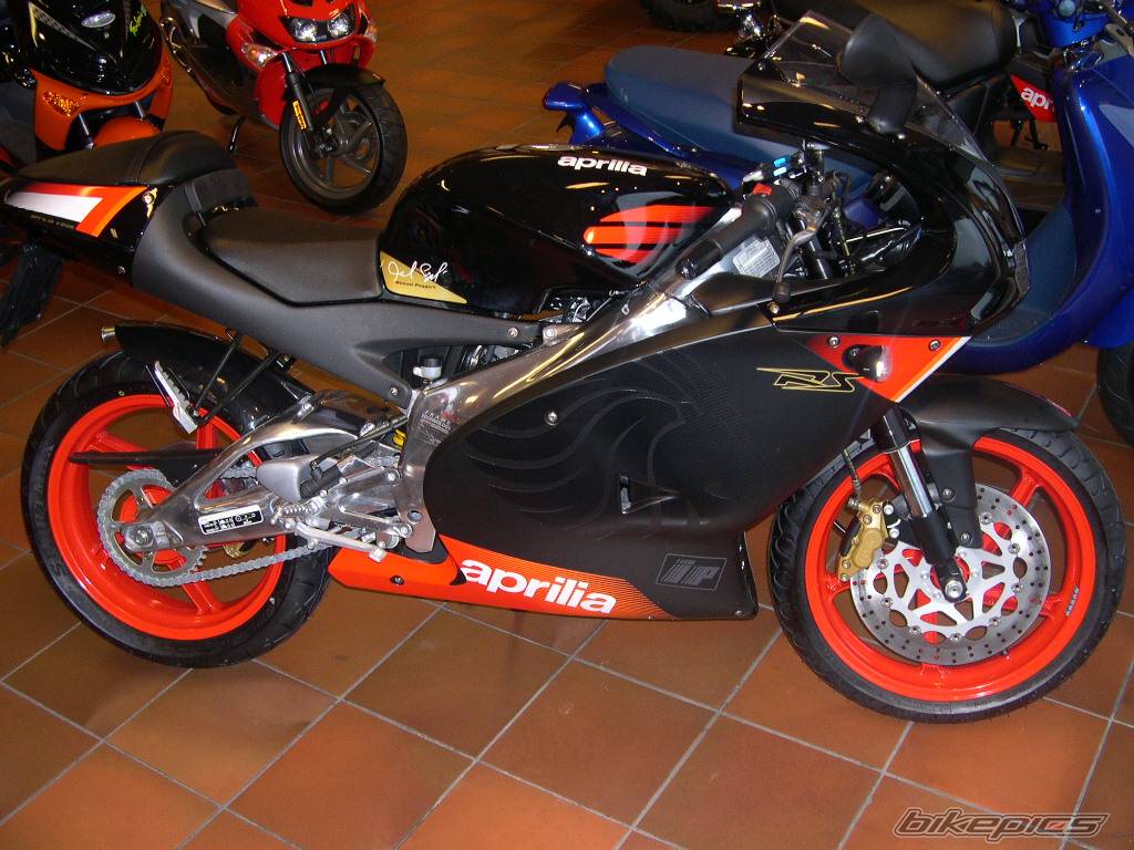 2005 APRILIA RS 125 | Picture 315302 motorcycle photo