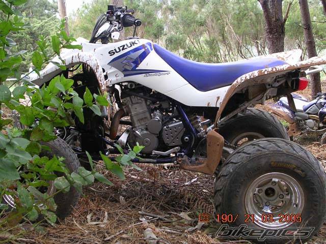2005 SUZUKI LTZ 400 | Picture 315314 motorcycle photo