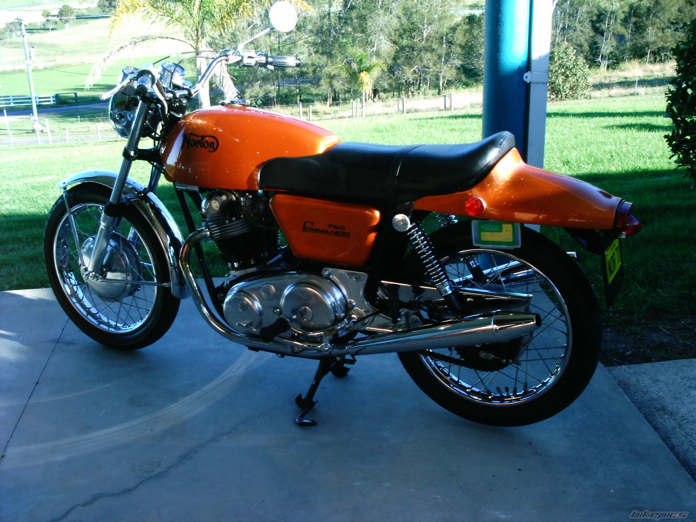 1971 NORTON 750 COMMANDO | Picture 315358 motorcycle photo