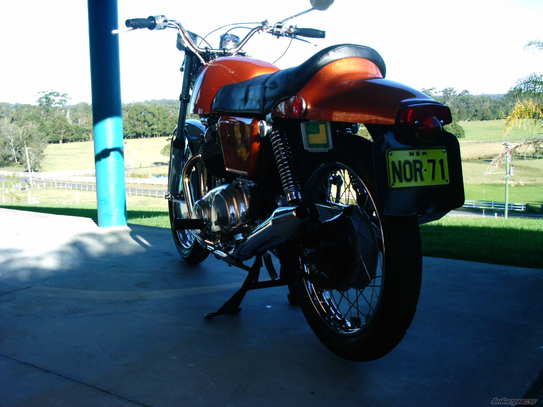 1971 NORTON 750 COMMANDO | Picture 315360 motorcycle photo