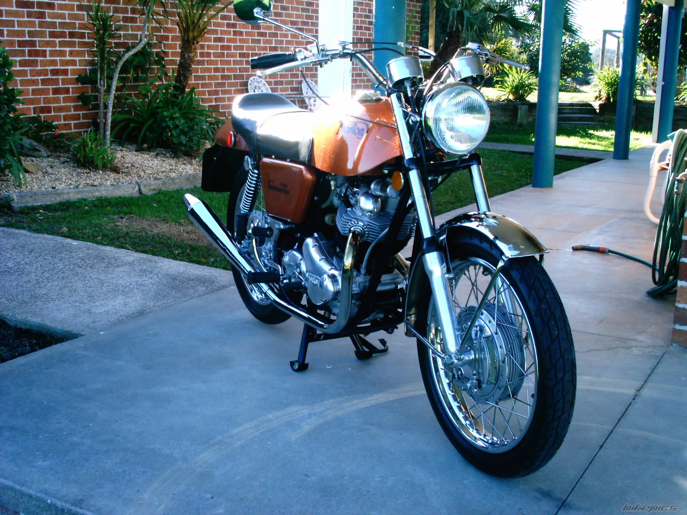 1971 NORTON 750 COMMANDO | Picture 315363 motorcycle photo