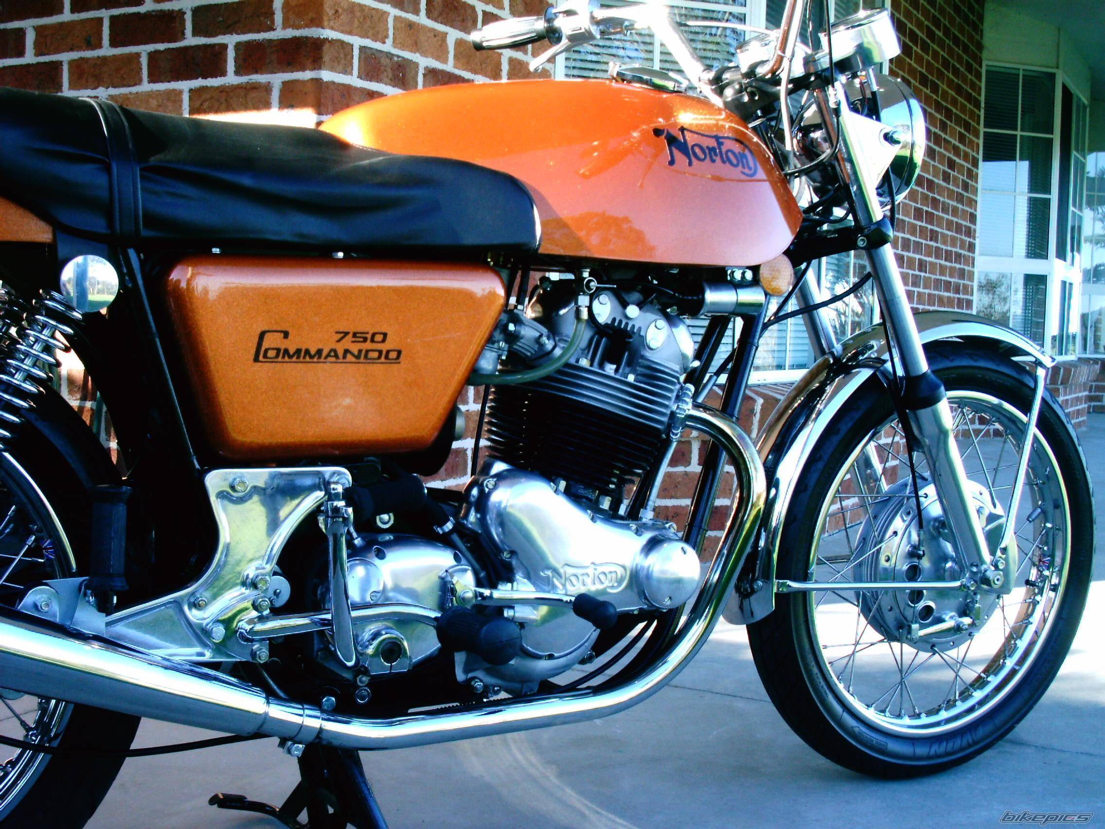 1971 NORTON 750 COMMANDO | Picture 315364 motorcycle photo
