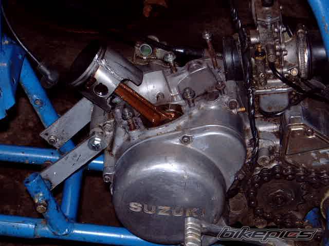 1986 SUZUKI QUADRACER 250 | Picture 315367 motorcycle photo