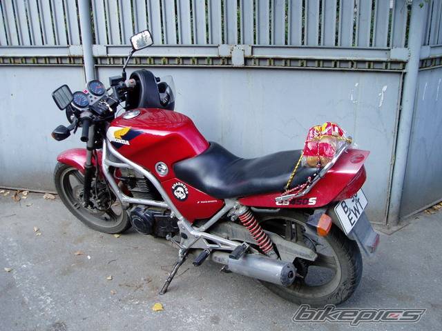 1986 HONDA CB 450 | Picture 315605 motorcycle photo