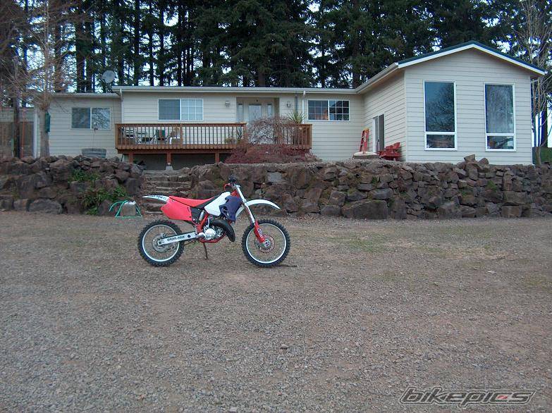 1995 HONDA CR 125 | Picture 315722 motorcycle photo