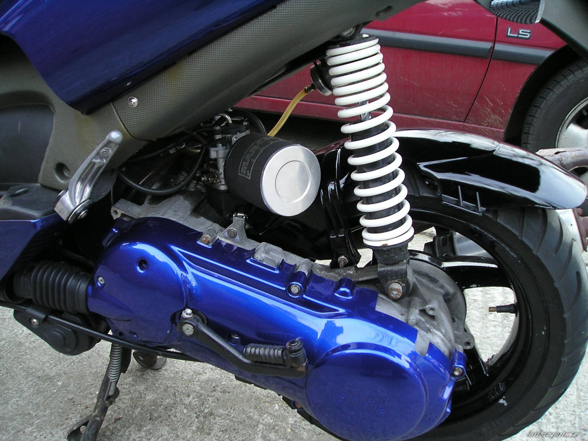 2000 APRILIA SR 125 | Picture 315928 motorcycle photo