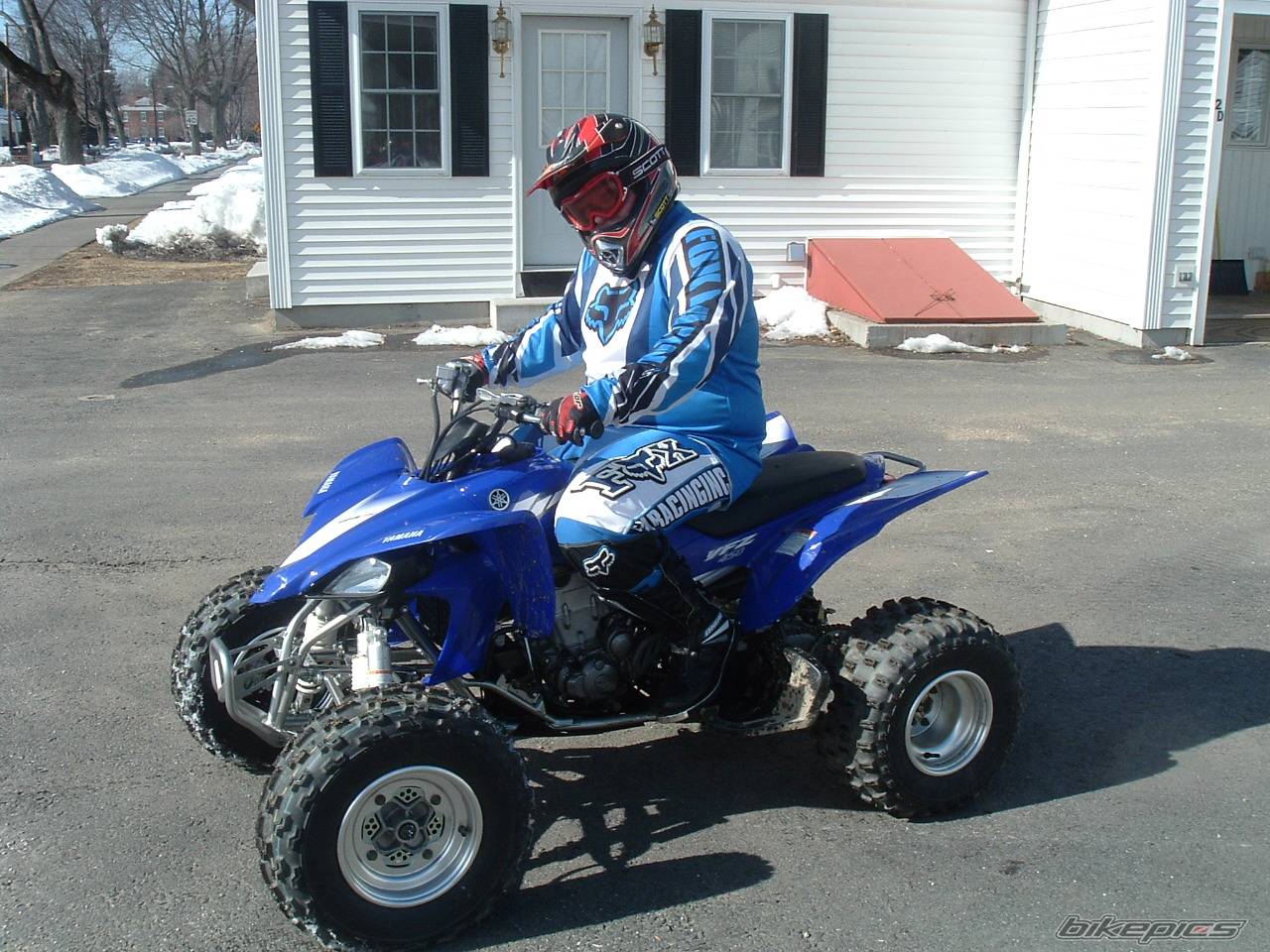 2004 YAMAHA RAPTOR YFZ 450 | Picture 316078 motorcycle photo