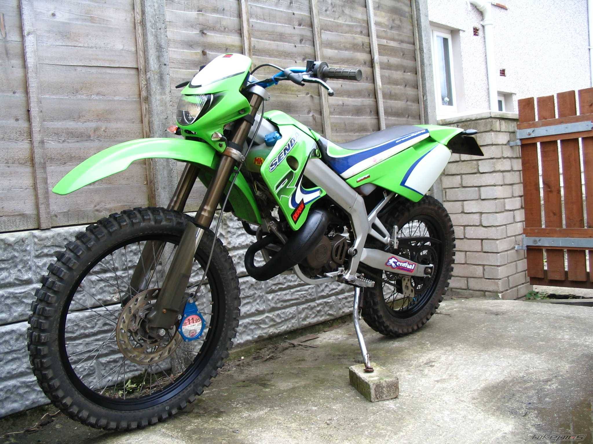 2000 DERBI SENDA R 50 | Picture 316200 motorcycle photo