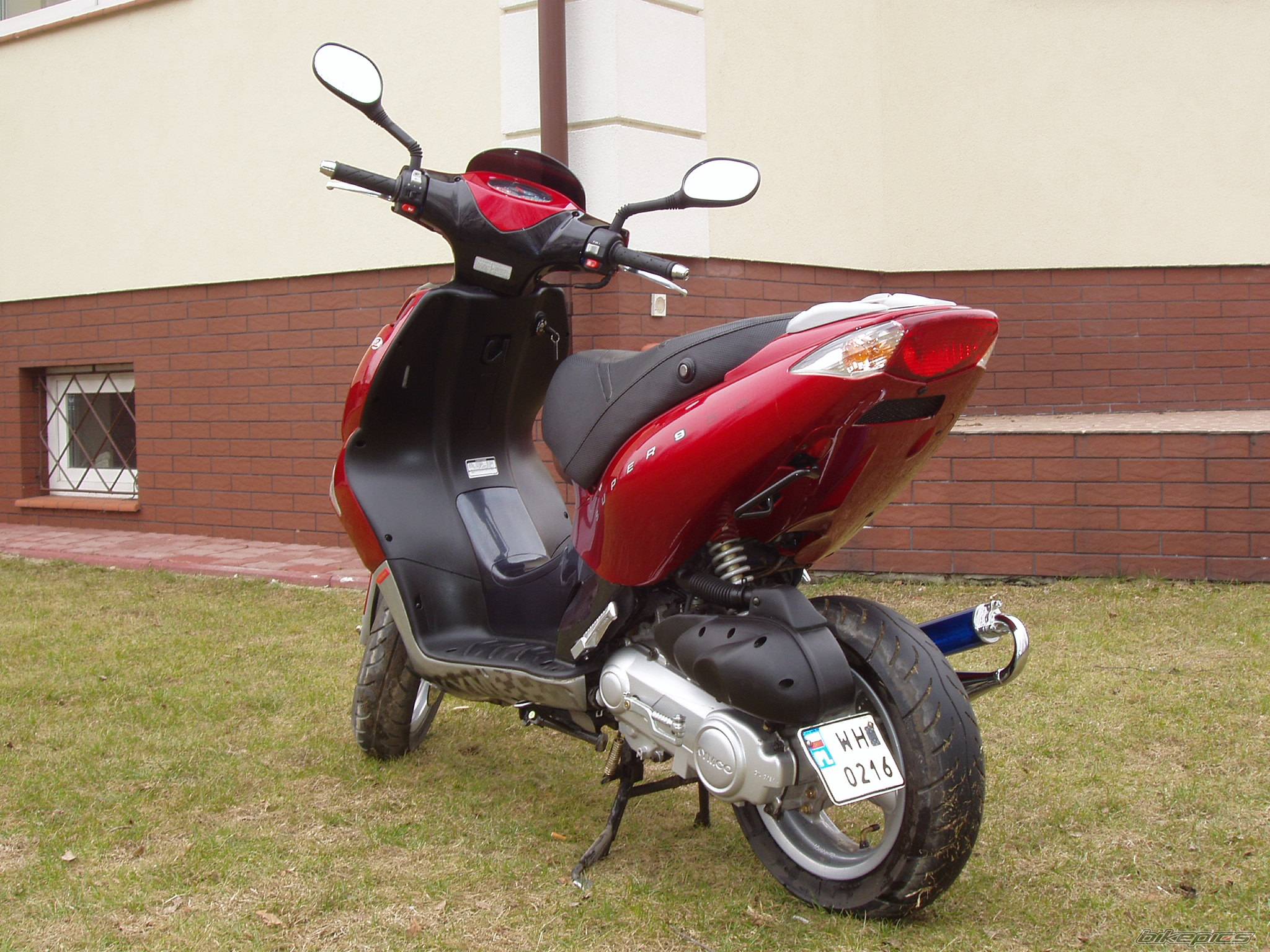 2005 KYMCO SUPER 9 | Picture 316238 motorcycle photo