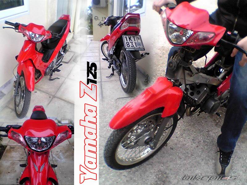 2005 YAMAHA 125 Z | Picture 316285 motorcycle photo