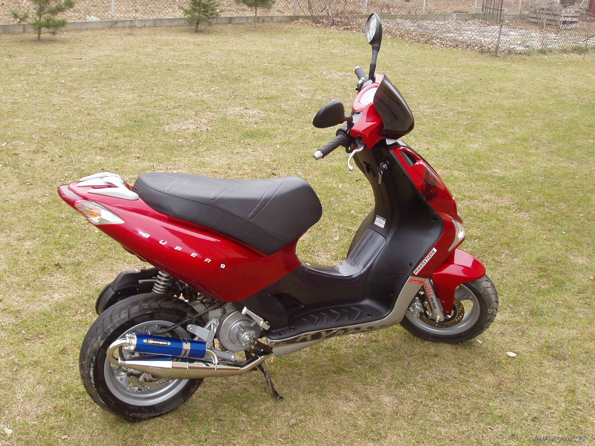 2005 KYMCO SUPER 9 | Picture 316288 motorcycle photo