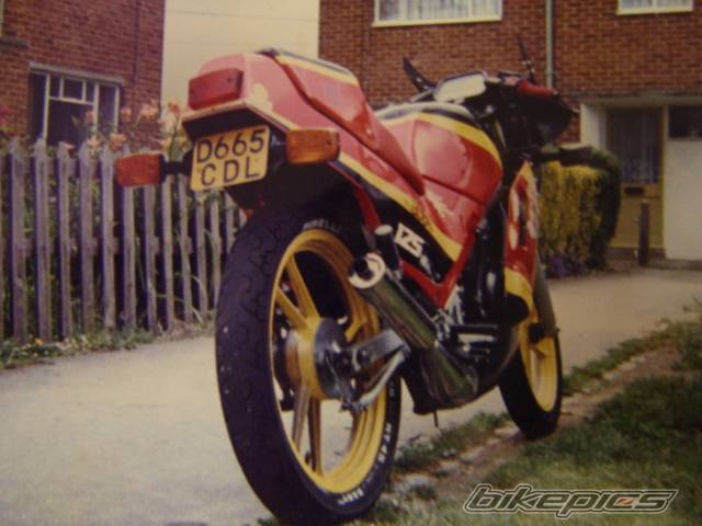 1986 SUZUKI RG 125 | Picture 316427 motorcycle photo