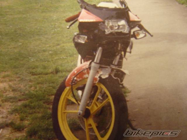 1986 SUZUKI RG 125 | Picture 316431 motorcycle photo